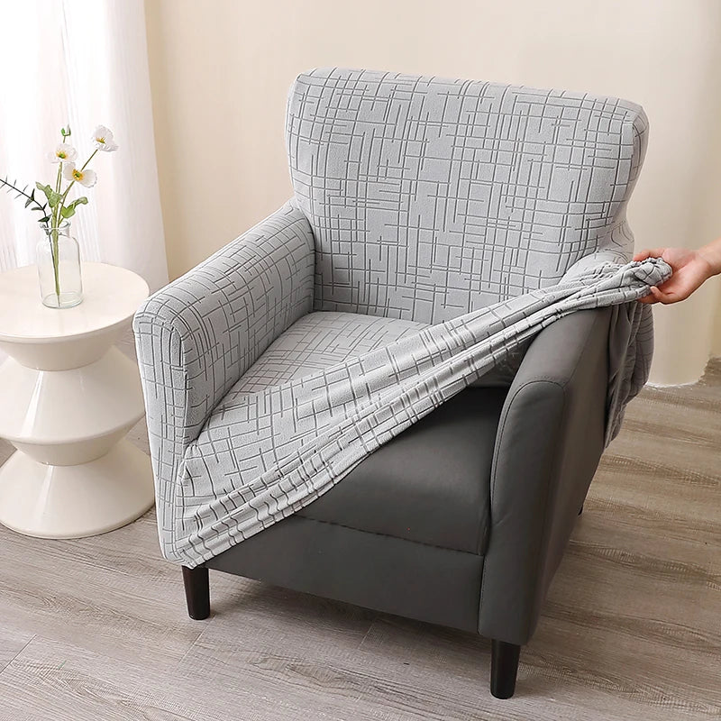 Varnel Light Gray Armchair Cover | Comfy Covers