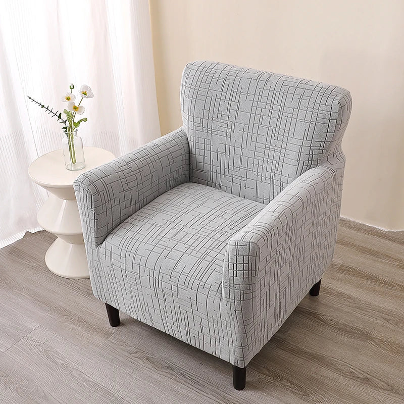 Varnel Light Gray Armchair Cover | Comfy Covers