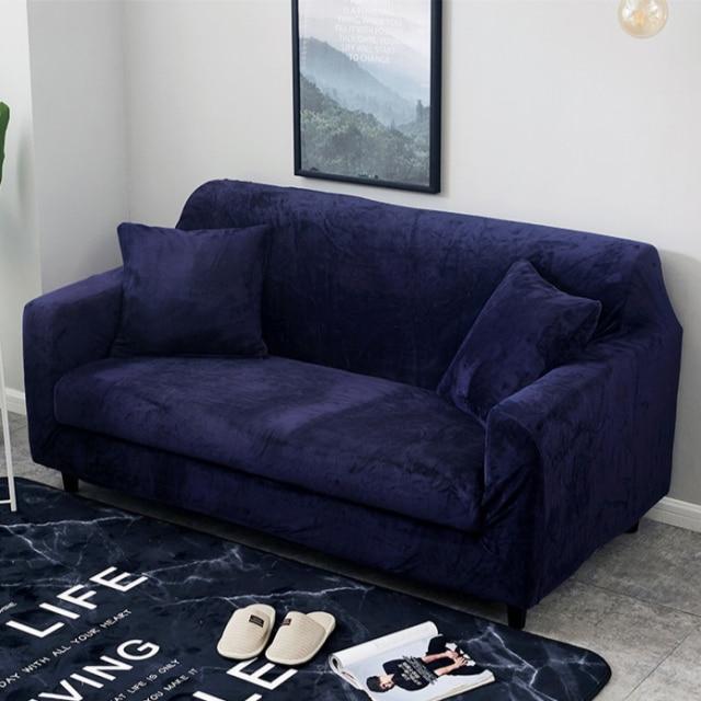 Velvet Slipcover | Comfy Covers