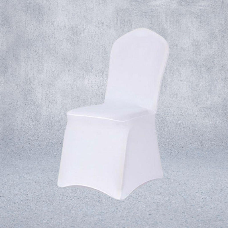 White Chair Covers For Wedding | Comfy Covers