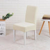 White Dining Chair Covers | Comfy Cover