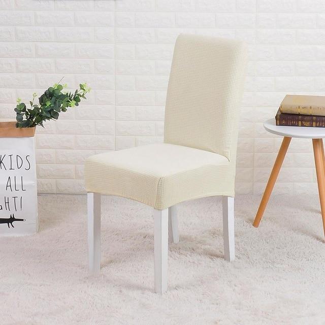 White Dining Chair Covers | Comfy Cover