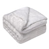 White Throw Blanket | Comfy Covers