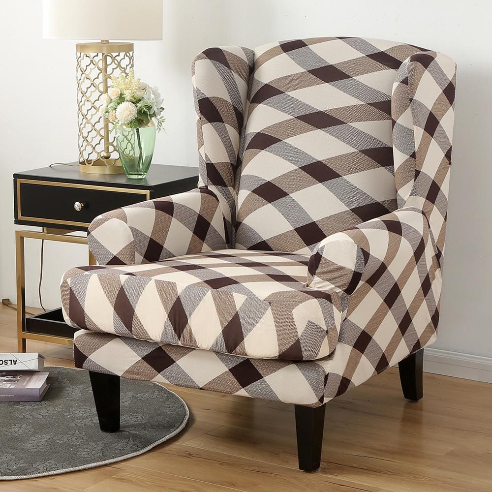 Wing Back Chair Cover | Comfy Covers