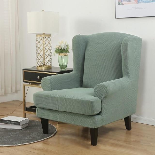 Wing Back Chair Covers | Comfy Covers