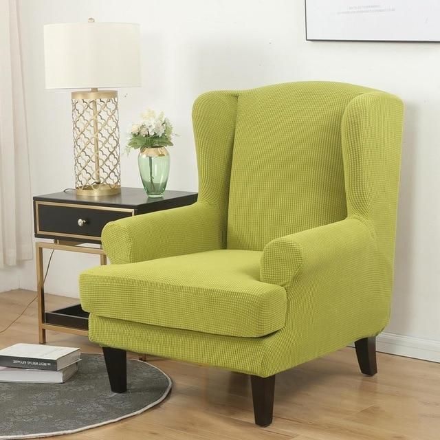 Wing Back Chair Slipcovers | Comfy Covers