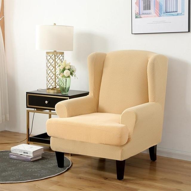 Wing Chair Covers | Comfy Covers