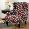 Wing Chair Slip Covers | Comfy Covers