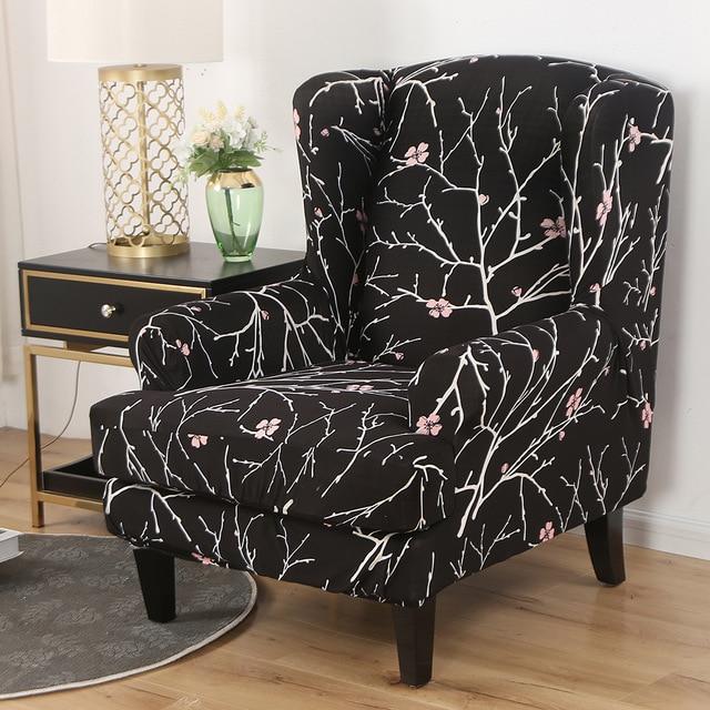 Wingback Chair Cover | Comfy Covers