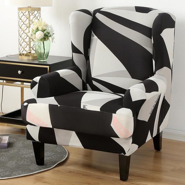 Ania Wingback Chair Covers | Comfy Covers