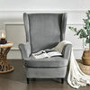 Wingback Recliner Slipcover | Comfy Covers