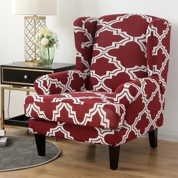 Wingback Slipcovers Comfy Covers