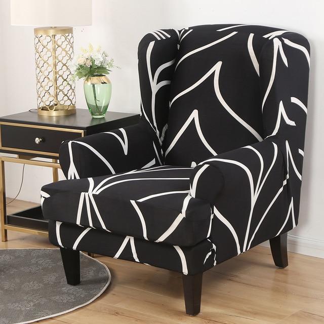 Wingback Chair Cover | Comfy Covers