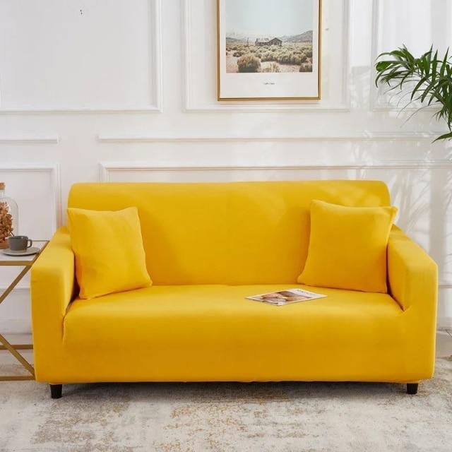 Yellow Couch Cover | Comfy Covers