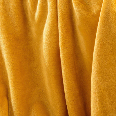 Yellow Throw Blankets | Comfy Covers