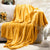Yellow Throw Blankets | Comfy Covers
