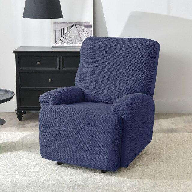 Navy Blue Recliner Slip Covers