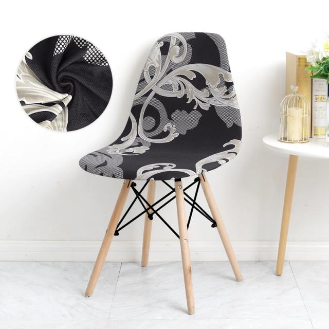 Leïla Armless Chair Slipcover