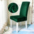Emerald Green Chair Covers