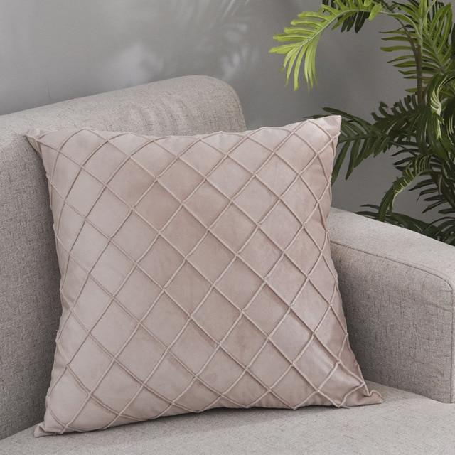 Beige 20x20 Pillow Covers