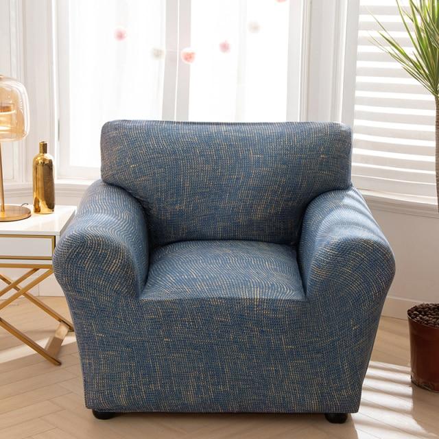 Blue Soho Armchair Slipcovers
