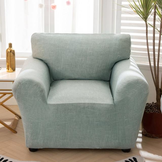 Soho Green Amande Armchair Covers