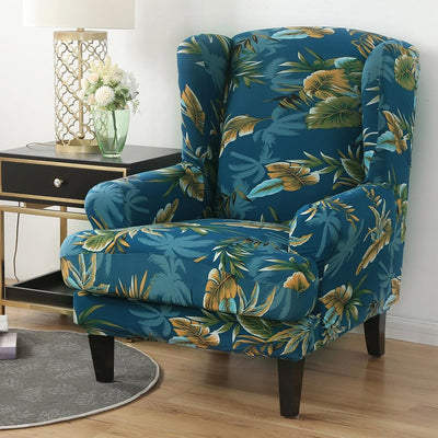 Hawaiian Slip Covers For Wingback Chairs