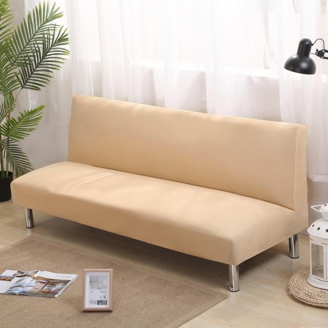 Beige Futon Cover