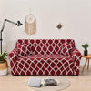 Brune Burgundy Couch Cover