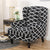 Black Brune Wingback Chair Covers