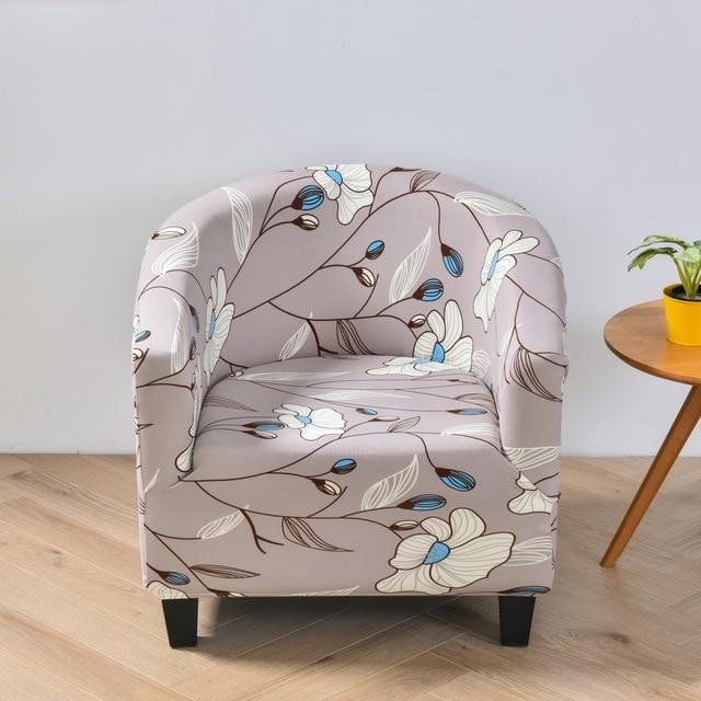 Livia Barrel Chair Cover