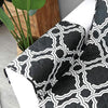 Black Mosaic Couch Protector